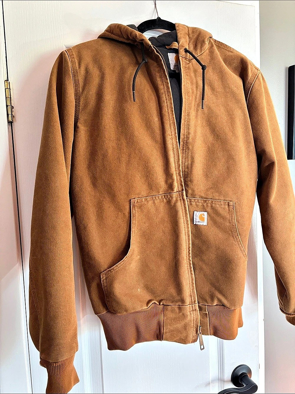 Carhartt Women's Jacket Brown XS
